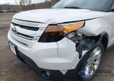 2015 Ford Explorer Limited z USA, uszkodzony, nr VIN 1FM5K8F88FGA52791